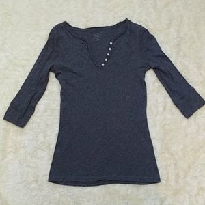 💰5/$25 GAP 3/4 sleeve tee